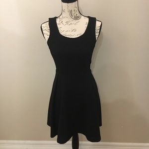 Express black dress